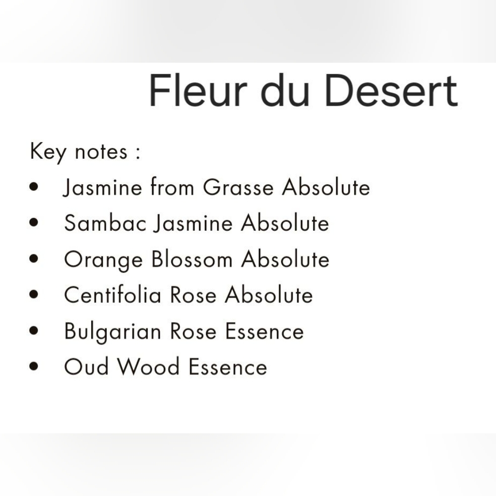 🌟3pc ✅️ Louis Vuitton FLEUR DU DESERT UNISEX OUD FRAGRANCE - Picture 8 of 8